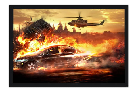 Poster Wheelman - Games