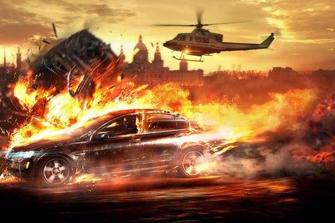 Poster Wheelman - Games