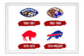 Poster Buffalo Bills - Futebol Americano - NFL
