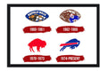 Poster Buffalo Bills - Futebol Americano - NFL