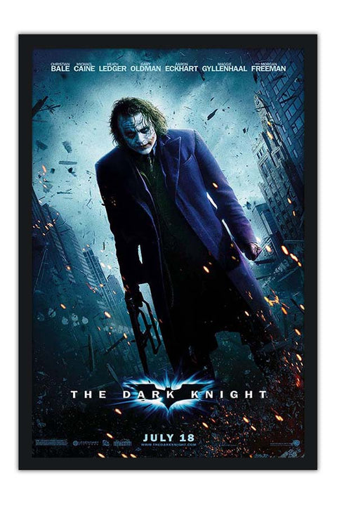 Poster Batman - Coringa - Joker - Dark Knight - Cavaleiro Das Trevas - Filmes