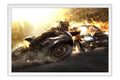 Poster Wheelman - Games