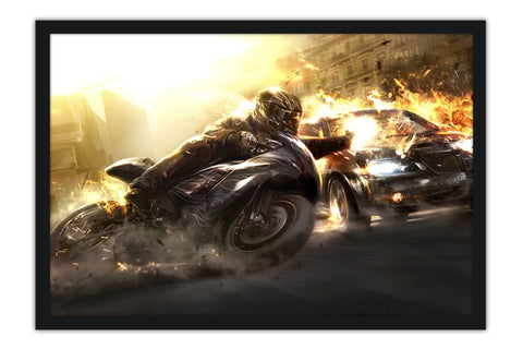 Poster Wheelman - Games