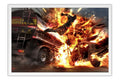 Poster Wheelman - Games