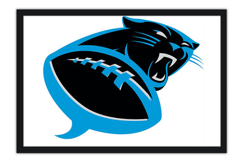 Poster Carolina Panthers - Futebol Americano - NFL