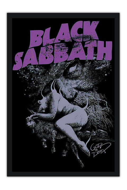 Poster  Black Sabbath - God Is Dead? - Bandas de Rock