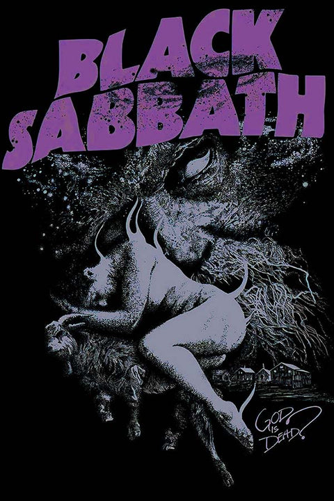 Poster  Black Sabbath - God Is Dead? - Bandas de Rock