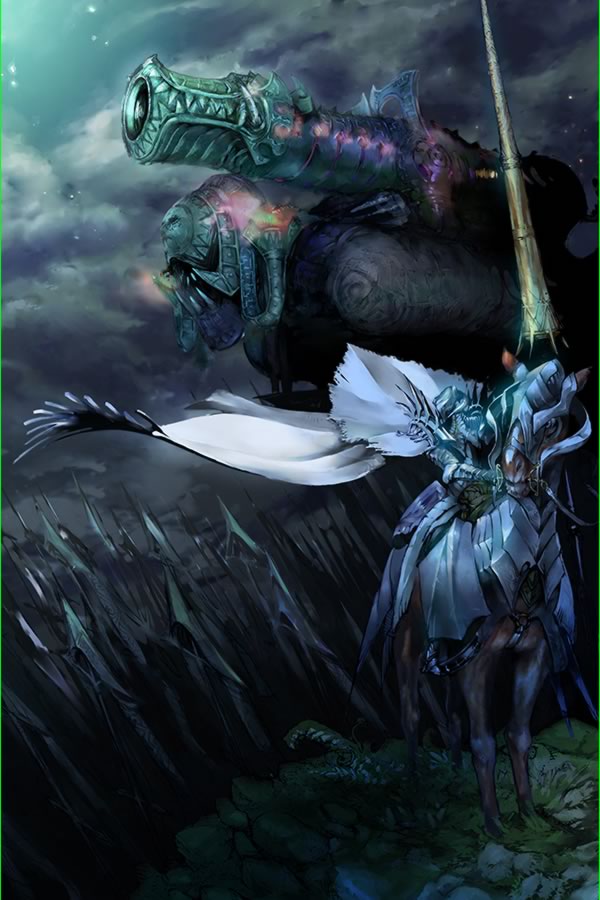 Poster White Knight Chronicles - Games
