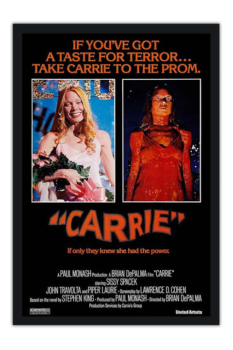 Poster Carrie A Estranha - Terror - Filmes
