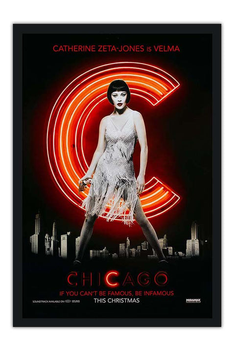 Poster Chicago - Filmes