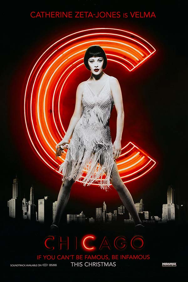 Poster Chicago - Filmes