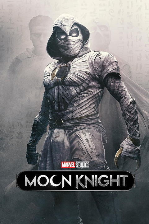 Poster Moon Knight - Cavaleiro da Lua - Marvel - Série