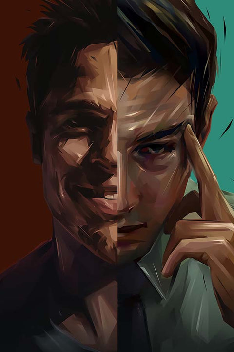 Poster Clube da Luta - Fight Club - Filmes