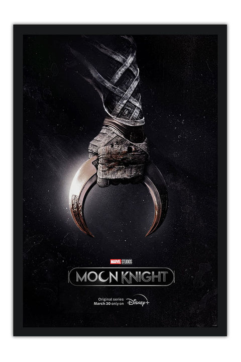 Poster Moon Knight - Cavaleiro da Lua - Marvel - Série