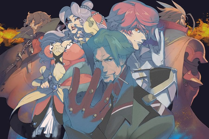 Poster Wild Arms XF - Games