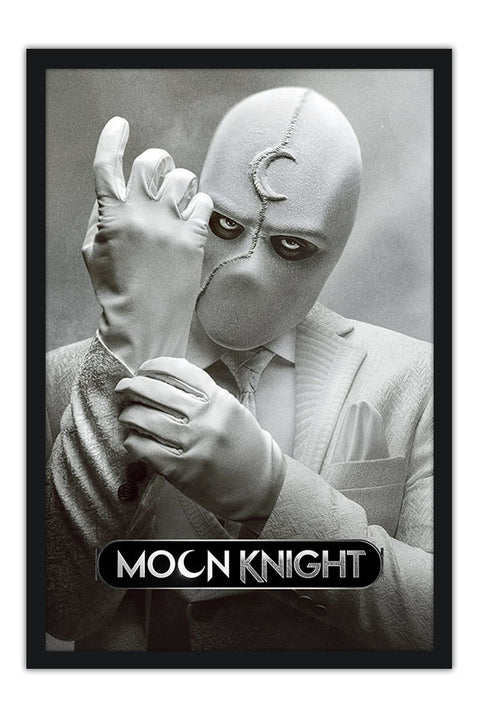 Poster Moon Knight - Cavaleiro da Lua - Marvel - Série