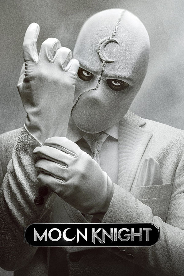 Poster Moon Knight - Cavaleiro da Lua - Marvel - Série