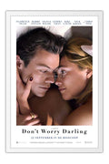 Poster Don't Worry Darling - Não Se Preocupe Querida - Harry Styles - Filmes