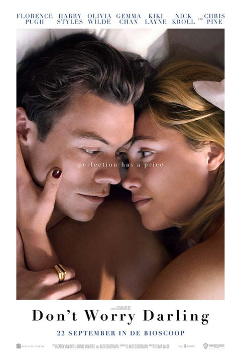 Poster Don't Worry Darling - Não Se Preocupe Querida - Harry Styles - Filmes