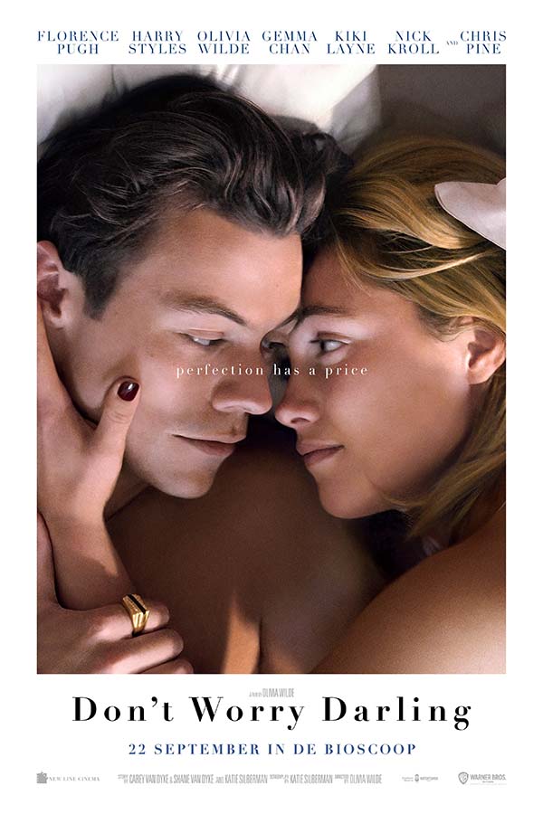 Poster Don't Worry Darling - Não Se Preocupe Querida - Harry Styles - Filmes