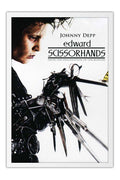 Poster Edward Mãos de Tesoura - Edward Scissorhands - Retrô - Filmes