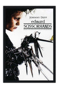 Poster Edward Mãos de Tesoura - Edward Scissorhands - Retrô - Filmes