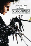 Poster Edward Mãos de Tesoura - Edward Scissorhands - Retrô - Filmes