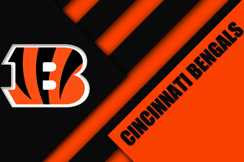 Poster Cincinnati Benga - Futebol Americano - NFL