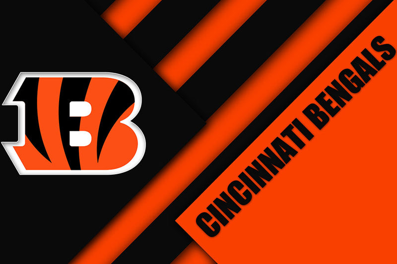 Poster Cincinnati Benga - Futebol Americano - NFL