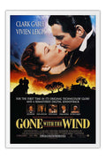 Poster E o Vento Levou - Gone With The Wind - Vintage - Filmes