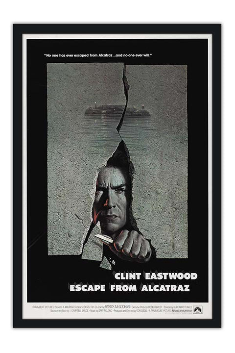 Poster Escape From Alcatraz - Fuga Impossivel - Filmes