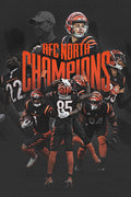 Poster Cincinnati Benga - Futebol Americano - NFL
