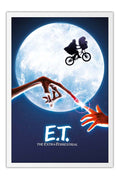 Poster ET - Extra Terrestre - Extra Terrestrial - Spielberg - Classico - Filmes
