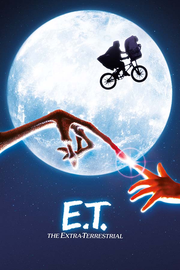 Poster ET - Extra Terrestre - Extra Terrestrial - Spielberg - Classico - Filmes