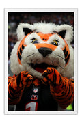 Poster Cincinnati Benga - Futebol Americano - NFL