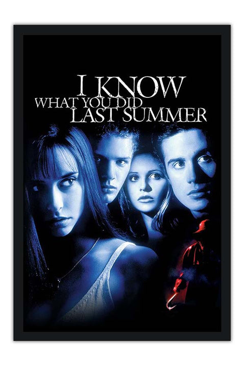 Poster Eu Sei O Que Vocês Fizeram No Verao Passado - Terror - Suspense - Filmes