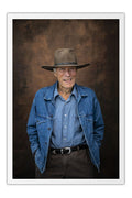 Poster Clint Eastwood - Ator