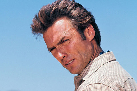 Poster Clint Eastwood - Ator