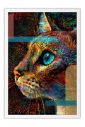 Poster Gato - Arte Digital