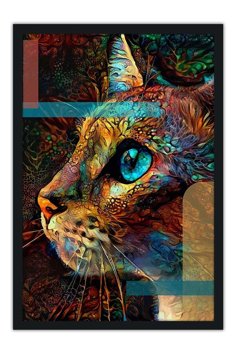 Poster Gato - Arte Digital