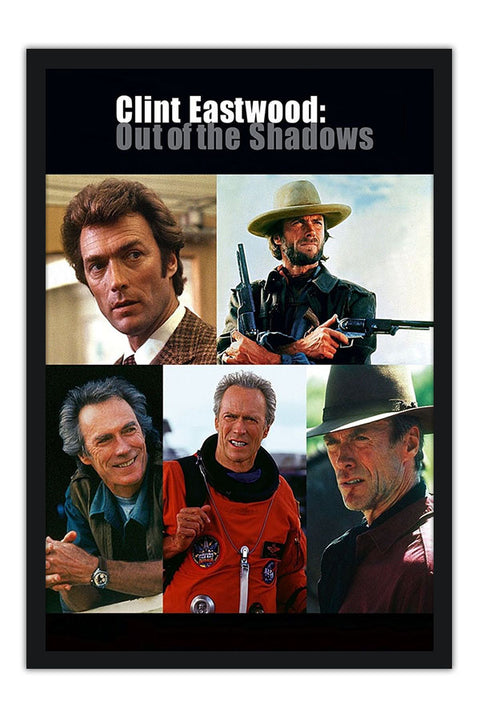 Poster Clint Eastwood - Ator