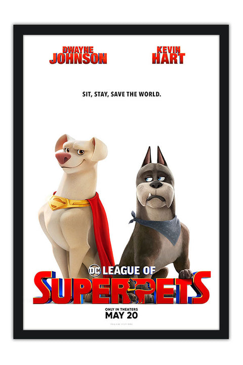 Poster DC Liga dos Super Pets - Infantil