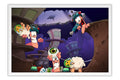 Poster Worms a Space Oddity - Games