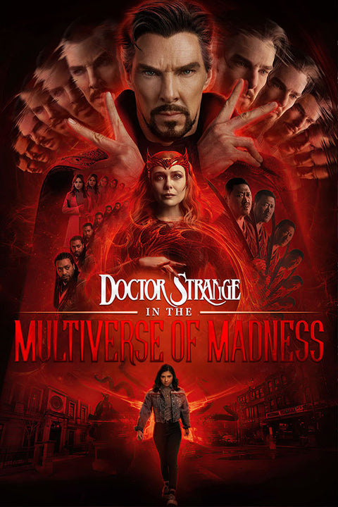 Poster Doutor Estranho no Multiverso da Loucura - Marvel - Filmes