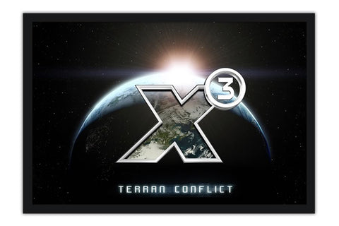 Poster X3 Terran Conflict - Games