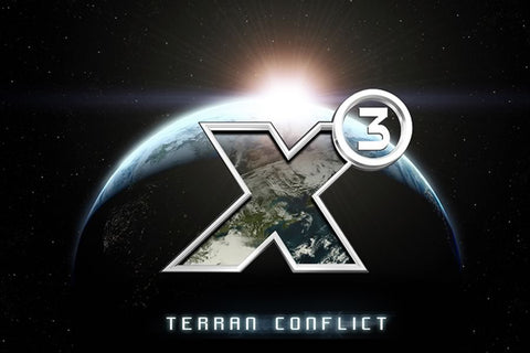 Poster X3 Terran Conflict - Games