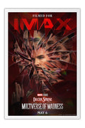 Poster Doutor Estranho no Multiverso da Loucura - Marvel - Filmes