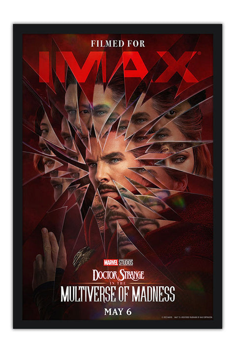 Poster Doutor Estranho no Multiverso da Loucura - Marvel - Filmes