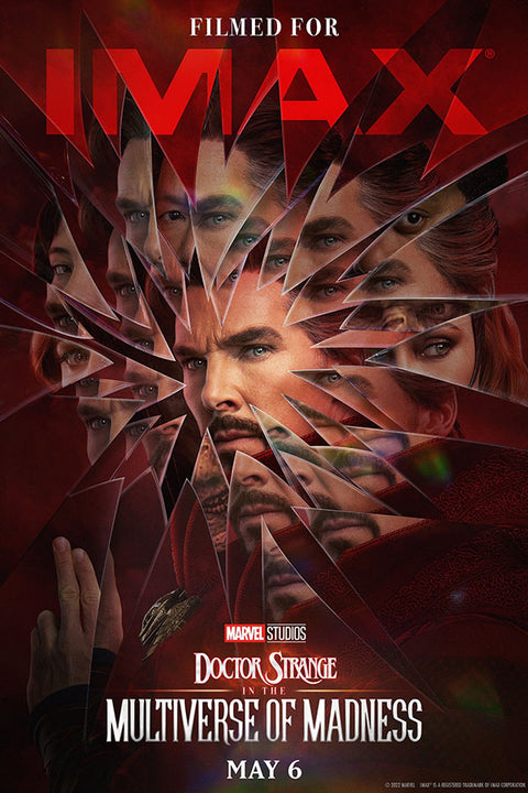 Poster Doutor Estranho no Multiverso da Loucura - Marvel - Filmes