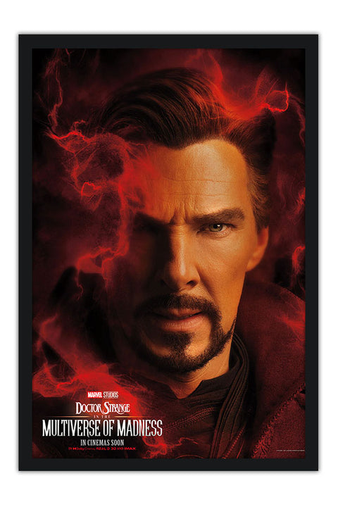 Poster Doutor Estranho no Multiverso da Loucura - Marvel - Filmes